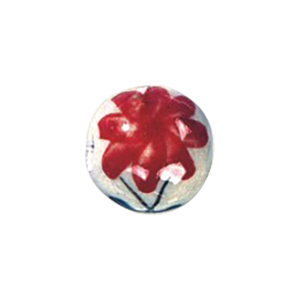 Porcelain Beads Hand painted Beads 14786
