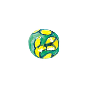 Porcelain Beads Hand painted Beads 14790