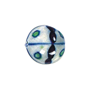 Porcelain Beads Hand painted Beads 14793