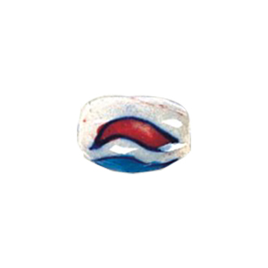 Porcelain Beads Hand painted Beads 14797