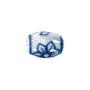 Porcelain Beads Hand painted Beads 14799