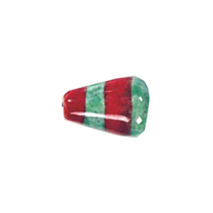 Porcelain Beads Hand painted Beads 14804