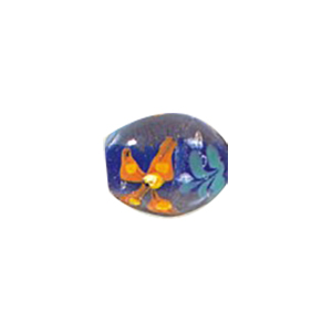 Lampworked Glass Beads Handmade 12954