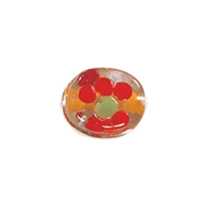 Lampworked Glass Beads Handmade 12955