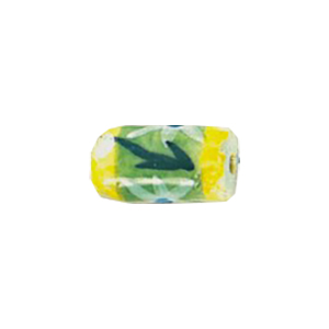 Porcelain Beads Hand painted Beads 14838