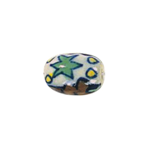 Porcelain Beads Hand painted Beads 14839