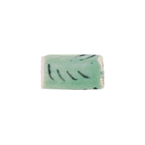 Porcelain Beads Hand painted Beads 14840