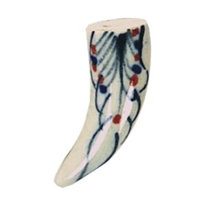 Porcelain Beads Hand painted Beads 14846