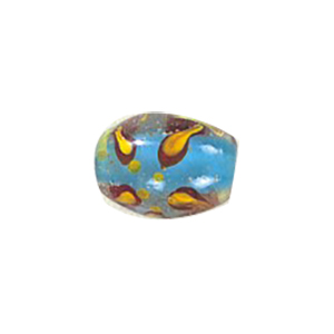 Lampworked Glass Beads Handmade 12980