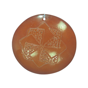 Resin casted Pendants 14858