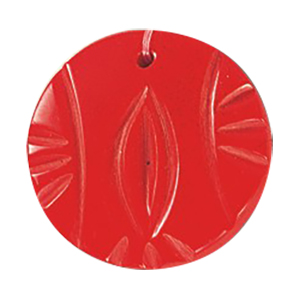 Resin casted and carved Pendants 14861