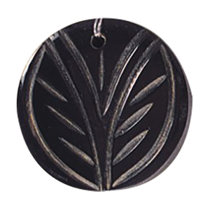 Resin casted and carved Pendants 14865