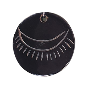 Resin casted and carved Pendants 14869
