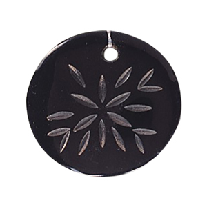 Resin casted and carved Pendants 14870