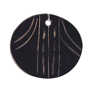 Resin casted and carved Pendants 14872