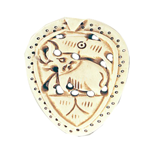 Horn Claw Button and Pendants 14881