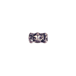 Engraved or Etched Copper Beads 9291