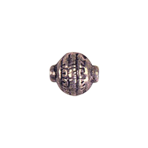 Engraved or Etched Copper Beads 9314