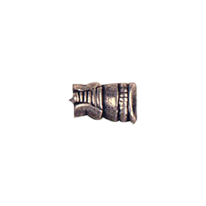 Engraved or Etched Copper Beads 9316