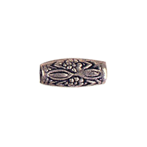 Engraved or Etched Copper Beads 9317