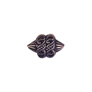 Engraved or Etched Copper Beads 9321