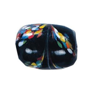 Printed large Furnace Glass Beads 14901