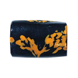 Printed large Furnace Glass Beads 14911