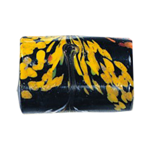 Printed large Furnace Glass Beads 14912