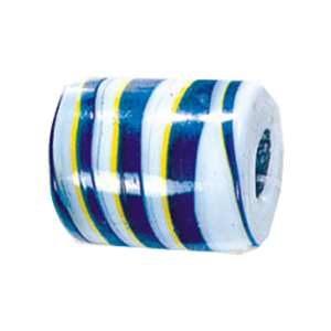 Striped large Furnace Glass Beads 14927
