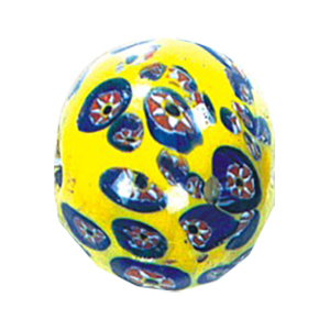 Millefiori large Furnace Glass Beads 14946
