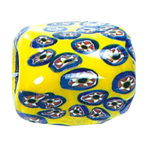 Millefiori large Furnace Glass Beads 14949