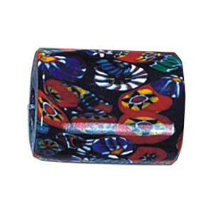 Millefiori large Furnace Glass Beads 14956