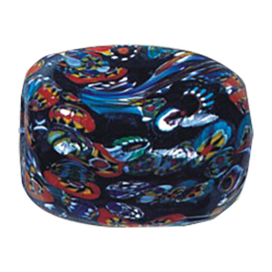 Millefiori large Furnace Glass Beads 14957