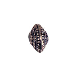 Engraved or Etched Copper Beads 9326