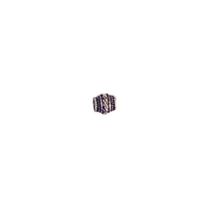 Engraved or Etched Copper Beads 9328