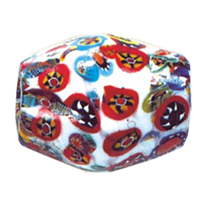 Millefiori large Furnace Glass Beads 14968