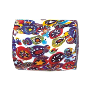 Millefiori large Furnace Glass Beads 14971