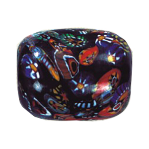 Millefiori large Furnace Glass Beads 14972