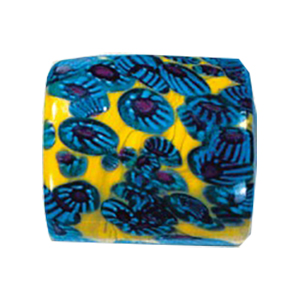 Millefiori large Furnace Glass Beads 14976