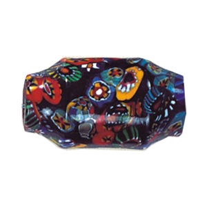 Millefiori large Furnace Glass Beads 14977