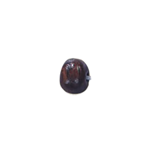 Dyed Round Wood Beads 13105