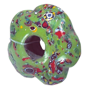 Millefiori large Furnace Glass Beads 14986