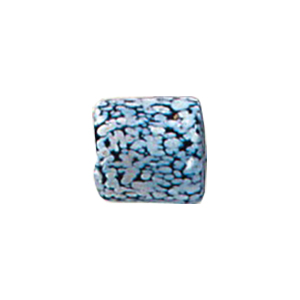 Printed and Striped large Furnace Glass Beads 14988