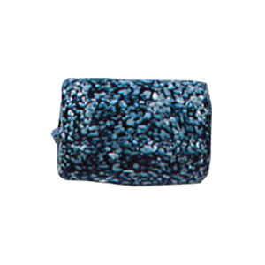Printed and Striped large Furnace Glass Beads 14990
