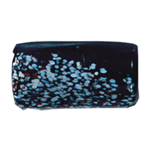 Printed and Striped large Furnace Glass Beads 15011