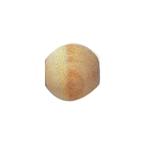 Dyed Round Wood Beads 13130
