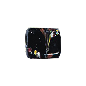 Printed and Striped large Furnace Glass Beads 15026