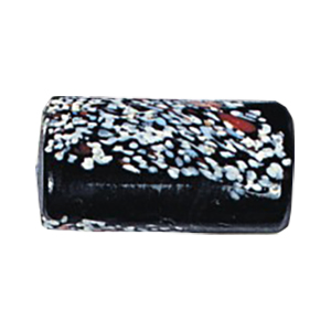 Printed and Striped large Furnace Glass Beads 15035