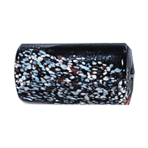 Printed and Striped large Furnace Glass Beads 15041