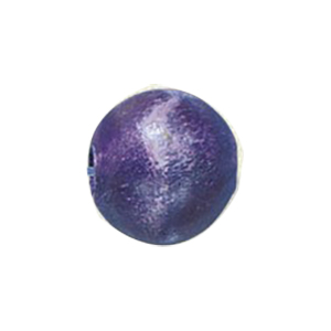 Dyed Round Wood Beads 13140